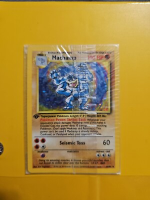 1999 machamp pokemon card New! 1999-2000 Dark 1st Edition Regular 27/82 LP was just added to eBay. Check it out! #eBay #eBaySeller https://ebay.us/m/SBrlOK Retreat Cost Edition Machamp Holo