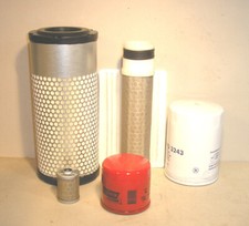 Kubota U35-4 Filter Kit - D1703M Engine