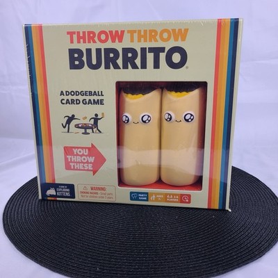 ThrowThrow Burrito A Dodgeball Card Game From The Creators of Exploding Kittens
