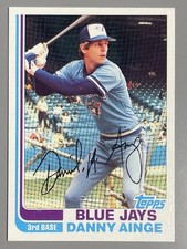 1982 Topps - Danny Ainge #125 Rookie Baseball Card (RC). rookie card picture