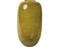 Blumenvase Vitrum Glas Ø 22 Cm H 38 Cm GrüN