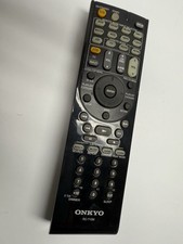 Onkyo RC-710M Audio Video Receiver Remote Control Black Genuine Tested Working