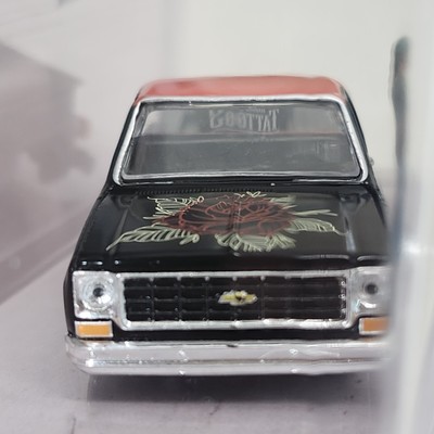2025 M2 Machines 1976 Chevrolet Scottsdale Chevy Sport GM Tattoo