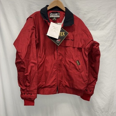 Zero Restriction Golf  Women s Medium Full Zip Gore-Tex Jacket Nebraska NWT LH
