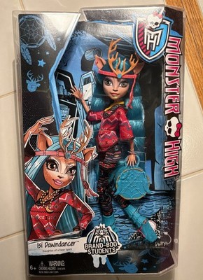 ~ISI Dawndancer BRAND-BOO STUDENTS~ 11'' Monster High Fashion Doll NRFB