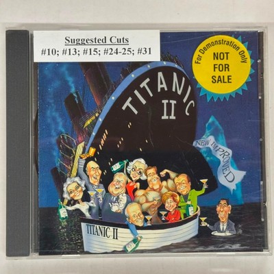 Titanic II - A Comedy About Errors Meske Keiser Kirsher (CD, 1998, Hand-Cranked)