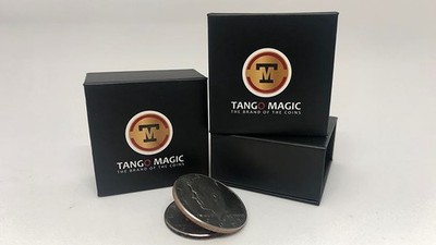 Expanded Shell Coin Half Dollar Steel Back + Online Anleitung von Tango Magic
