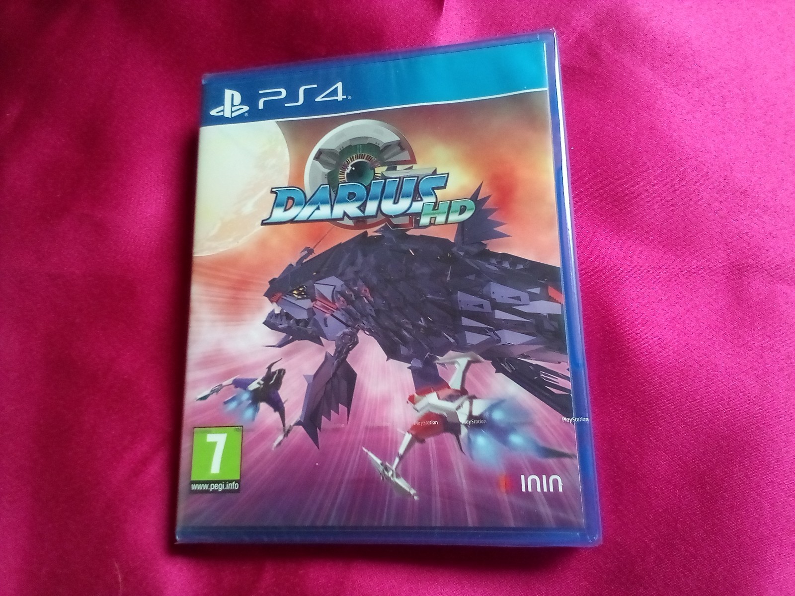 Inin G-Darius Hd Ps4 - Neuf - Image 2