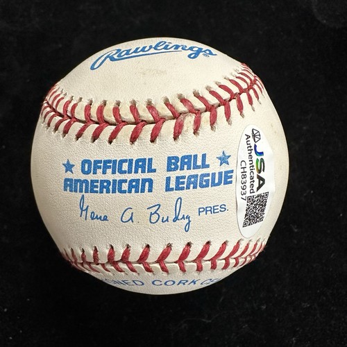 Baseball firmato Al Lopez HOF 77 JSA - Foto 5 di 5