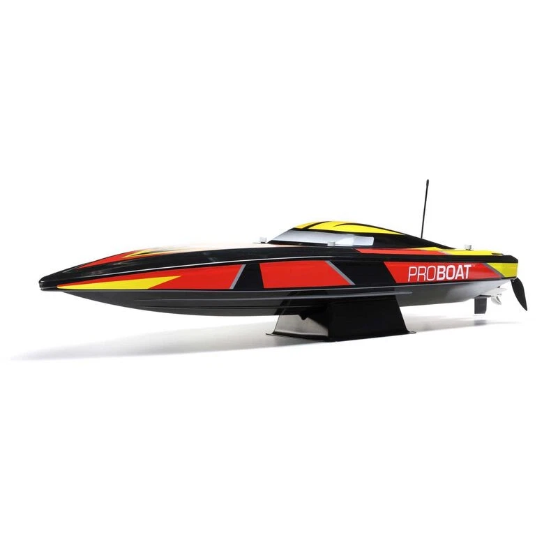 Proboat Sonicwake V2 36" Schwarz Brushless – Selbstaufrichtendes RC Boot - Bild 4 von 4