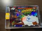 /10 Chaz Lanier 2025-26 Topps Three 3 RC oncard Auto Gold SSP Rookie Verse