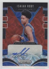 2019-20 Panini Prizm Rookie Signatures Choice Isaiah Roby #RS-IRB Auto 0u7