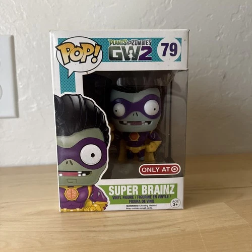 Funko Pop! Plants vs. Zombies Super Brainz Target Exclusive #79 Vaulted