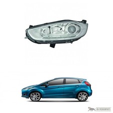 Scheinwerfer Depo H7/H1 links passt für Ford Fiesta VI Van (CB1) ab 2013-2017