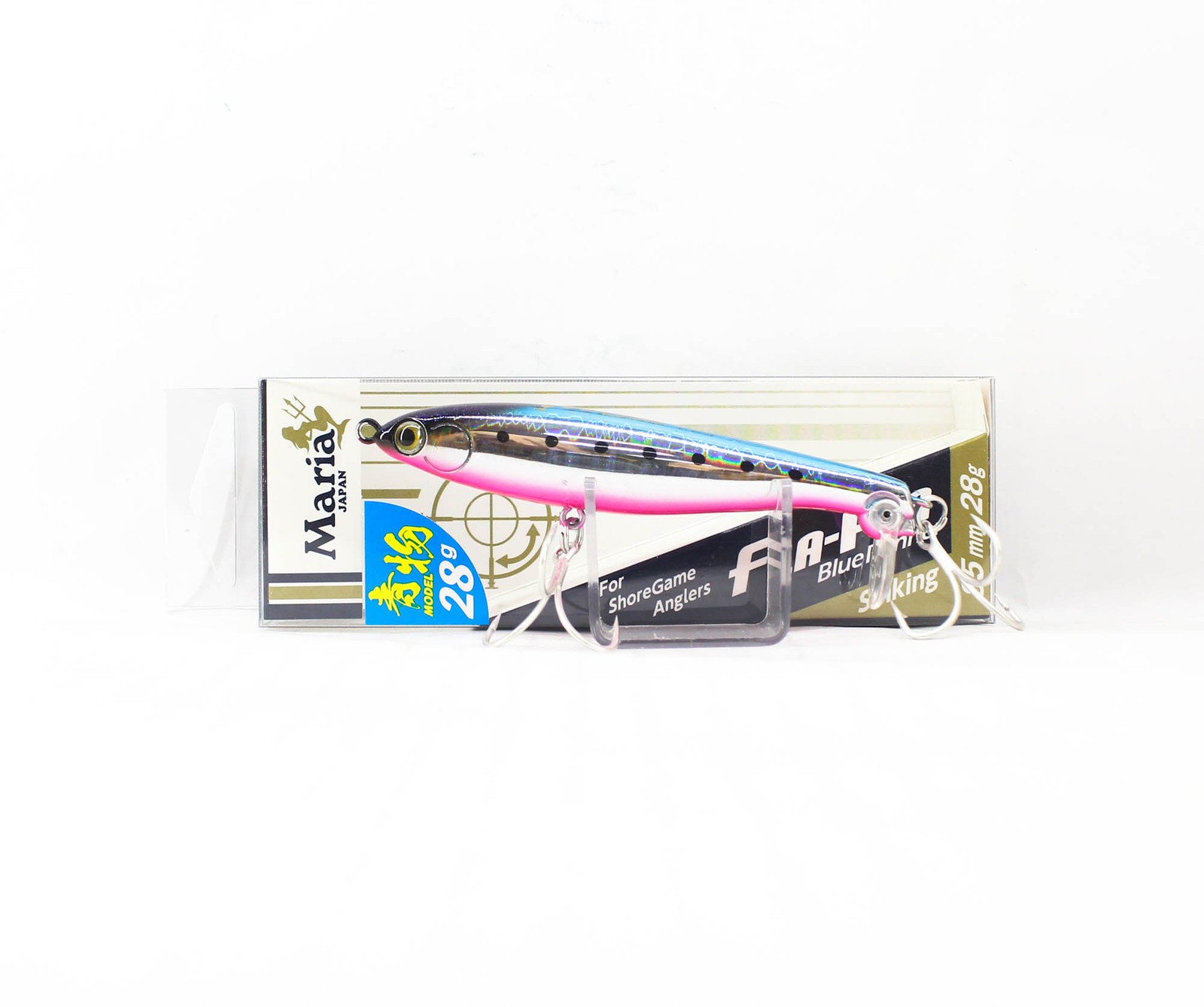 Maria Fla Pen S85 28 grams Sinking Lure B13H (9824)