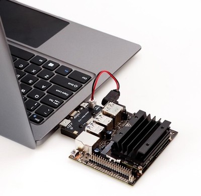 Elecrow CrowView Note Bridge Kit Adapterboard für NVIDIA Jetson Nano, USB-A- und