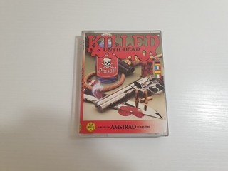 Killed Until Dead U.S. Gold Amstrad CPC 464/664/6128🟦
