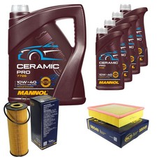 SCT Inspektionspaket 9L MANNOL Ceramic Pro 10W-40 für Mercedes-Benz Sprinter
