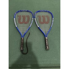  2  Wilson Xpress Crushing Power Titanium Racquetball Racquet. Perfect