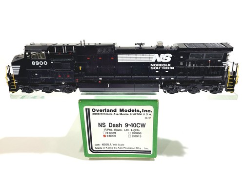 Tablero Overland OMI NS GE 9-40CW Norfolk Southern #8900 HO modelo de latón #6555,1 DCC | Zustand: Used