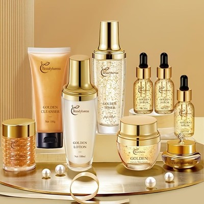 Snail Mucin Facial Skincare Set for Women, Suitable for All Skin Types - Deep Mo