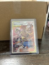 Pokemon Cosmic Eclipse Guzma & Hala 229/236 Ultra Rare Full Art on eBay