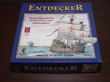 Entdecker: Exploring New Horizons 2001 Board Game by Mayfair Games