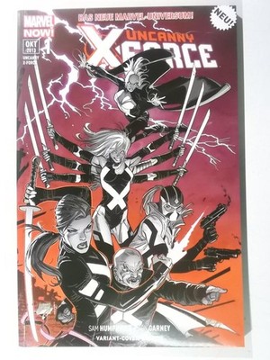 Uncanny X-Force 1 Blut und Angst Panini Variant Cover Neuware