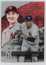 2020 Topps Gold Label Class 1 Red 46/75 Masahiro Tanaka #61 13iq
