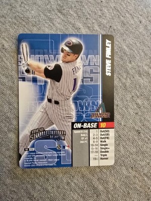 2003 MLB Showdown - Showdown League Promos Showdown Stars Steve Finley #P32