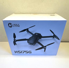 Holy Stone HS175G GPS Drone 4K Camera Foldable Quadcopter Open Box Complete