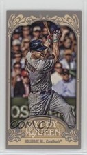 2012 Topps Gypsy Queen Mini Matt Holliday (Backswing) #55 15fy