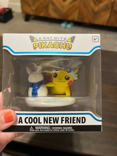 Funko Pokemon A Day With Pikachu A Cool New Friend Vinyl Figure