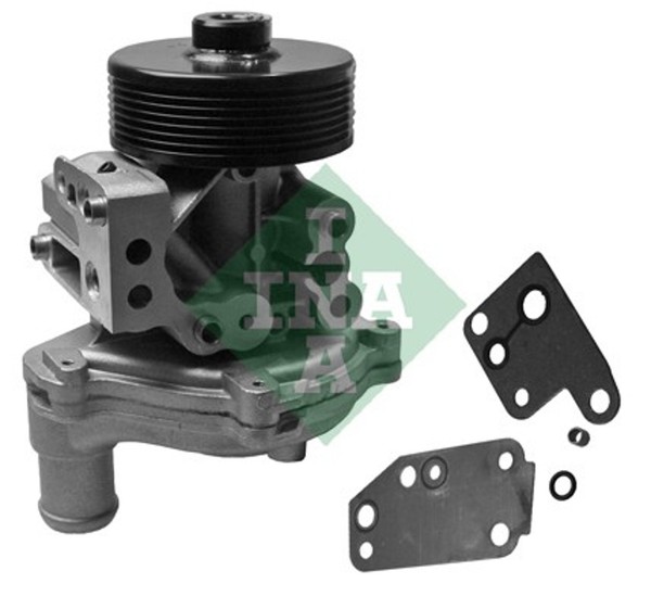 Wasserpumpe MotorküHlung Schaeffler Ina 538 0267 10 FüR Ford Transit Bus Tdci-image