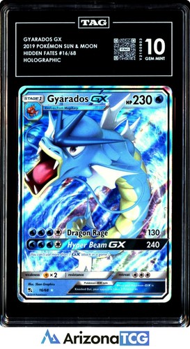 Gyarados-GX graded TAG 10 for sale on eBay