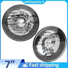 For 2007-2018 Jeep Wrangler JK 2 Door Headlight Sealed Beam Glass Housing H6024