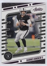 2024 Panini Absolute Purple Gardner Minshew II #54 1eh5