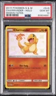 2019 POKEMON SUN & MOON HIDDEN FATES #SV6 CHARMANDER-HOLO PSA 10