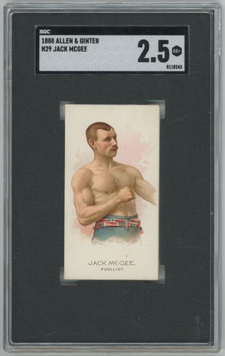 1888 N29 Allen & Ginter #30 Jack McGee