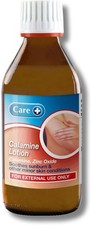 Care Calamine Lotion 200ml for Skin Rash, Red or Itchy skin, Sunburn, Irritation