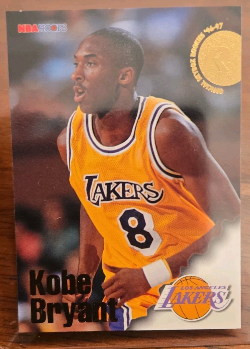 1996-97 NBA Hoops - Kobe Bryant #281 (RC)