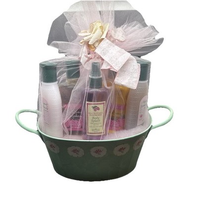Bath & Body Works Sun Ripened Raspberry 7 Piece Set 1990's RARE VINTAGE