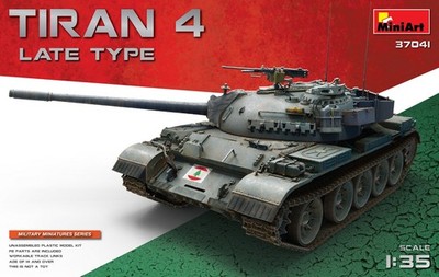 1:35 Miniart Tiran 4 Late Type Kit MIN37041 Modellbau