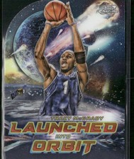 2023-24 Topps Cosmic Chrome - Launched Into Orbit Tracy McGrady #LIO-25