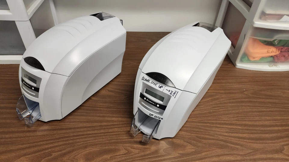 TWO (2) Magicard Enduro 3Es - Image 4 of 4