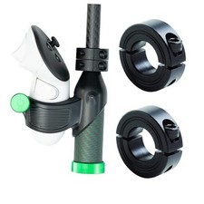 DeadEyeVR Steel Weights for VR Golf Club Shafts, 65g Each, Black, 2pcs