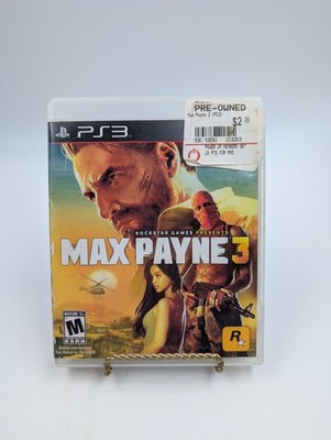 Max Payne 3 (Sony PlayStation 3, 2012)