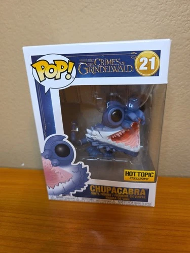 Funko Pop! Vinyl: Fantastic Beasts - Chupacabra - Hot Topic (Exclusive) #21