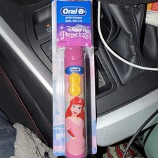 New Oral B Stages Power Disney Princess Ariel Toothbrush Box Damage
