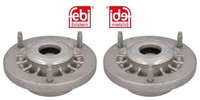 2X Febi Bilstein FederbeinstüTzlager Domlager Hinten Links Rechts FüR BMW 5Er